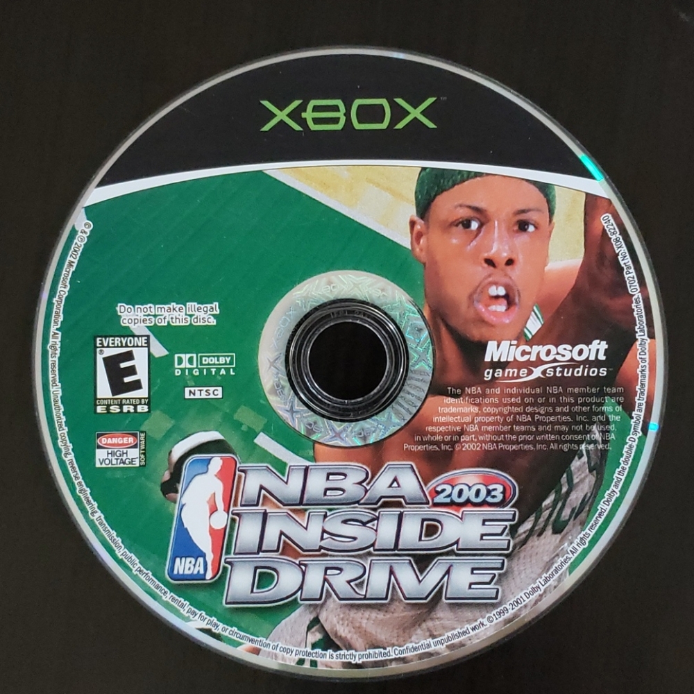NBA Inside Drive 2003 for XBOX